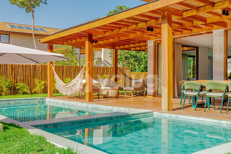 Casa de alto estándar 6 suites - Praia do Forte