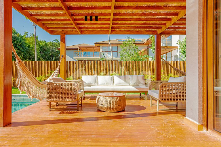 Casa de alto estándar 6 suites - Praia do Forte