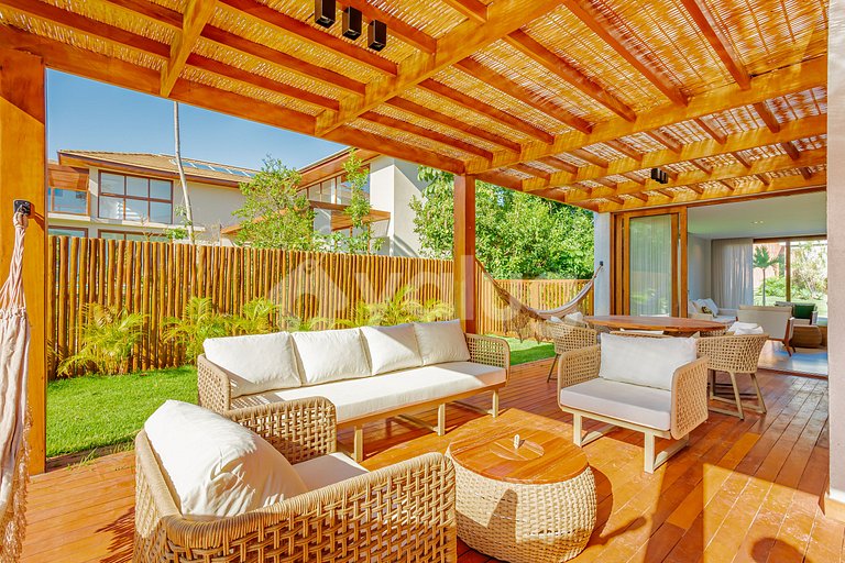 Casa de alto estándar 6 suites - Praia do Forte