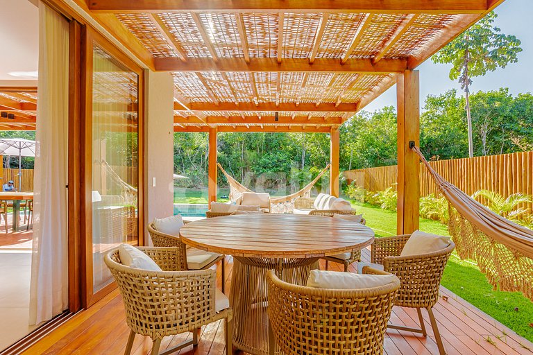 Casa de alto estándar 6 suites - Praia do Forte