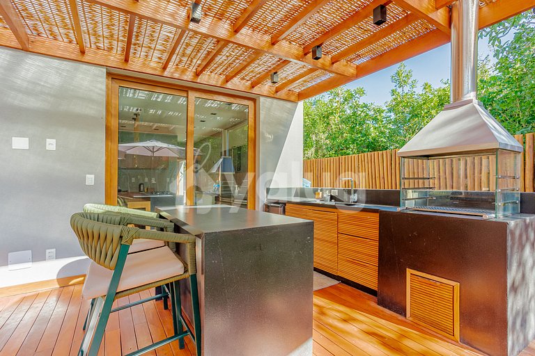 Casa de alto estándar 6 suites - Praia do Forte