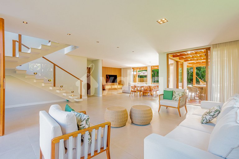 Casa de alto estándar 6 suites - Praia do Forte
