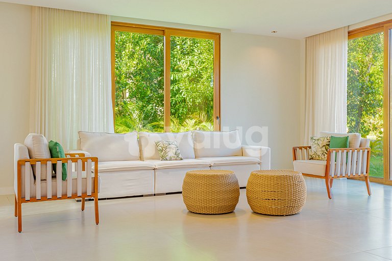 Casa de alto estándar 6 suites - Praia do Forte