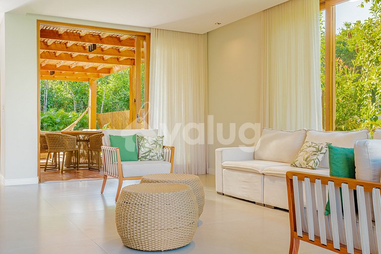 Casa de alto estándar 6 suites - Praia do Forte