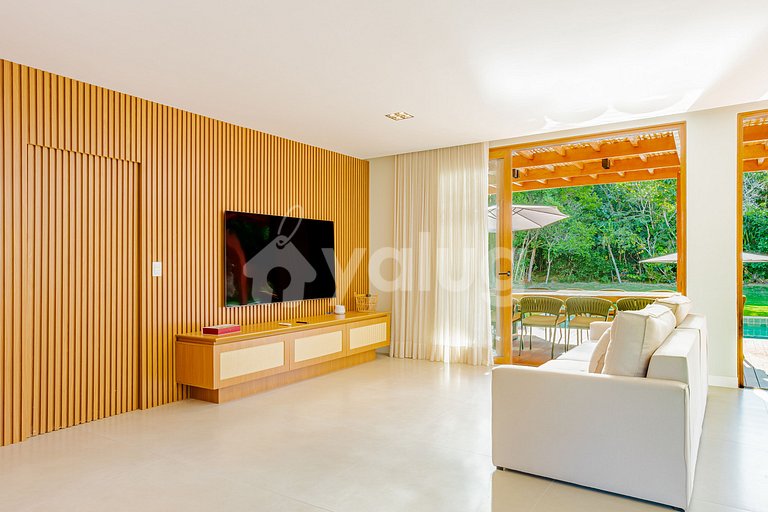 Casa de alto estándar 6 suites - Praia do Forte