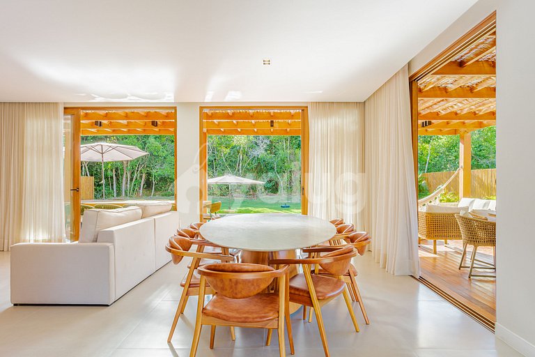 Casa de alto estándar 6 suites - Praia do Forte