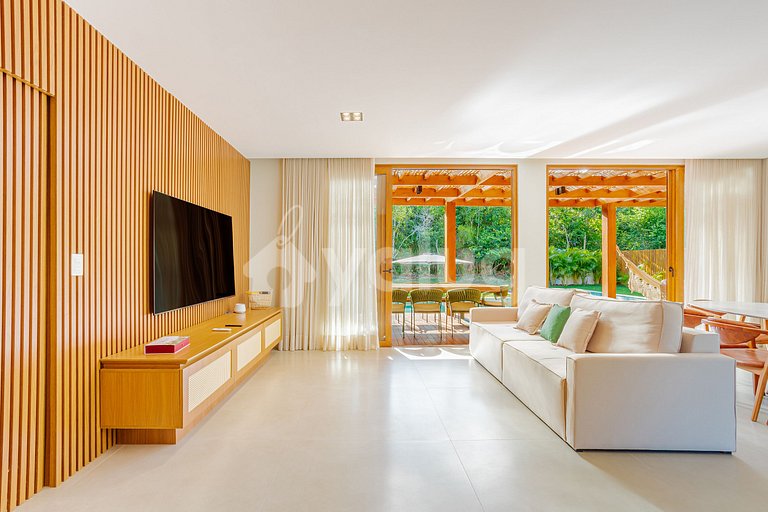 Casa de alto estándar 6 suites - Praia do Forte