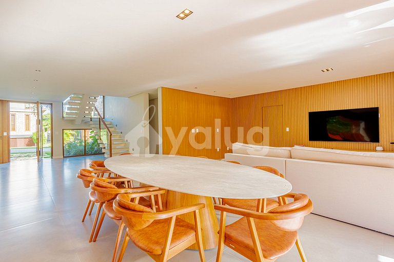 Casa de alto estándar 6 suites - Praia do Forte