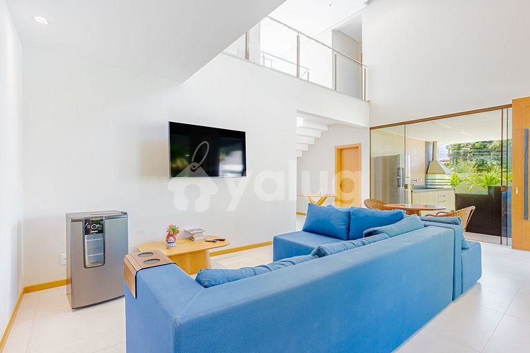 Casa Alto Padrão 6 suítes 500m da Praia - Guarajuba
