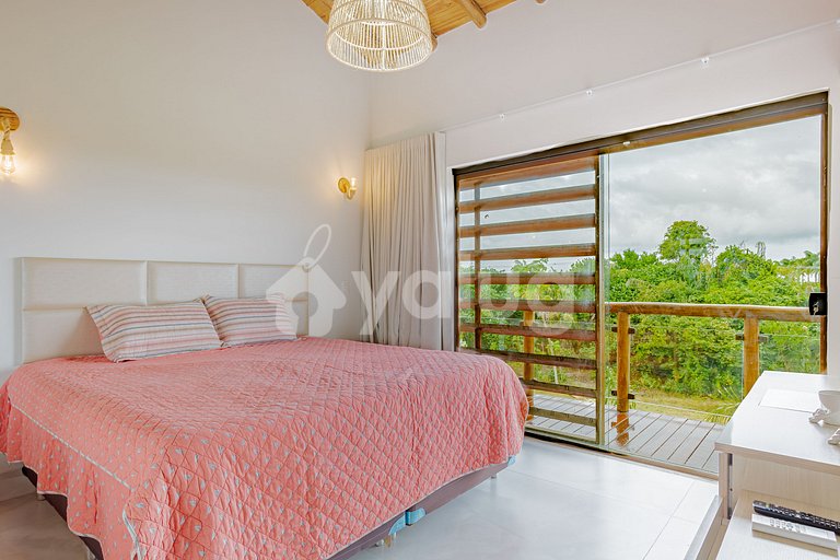 Hermosa casa con piscina y 4 suites - Praia do Forte