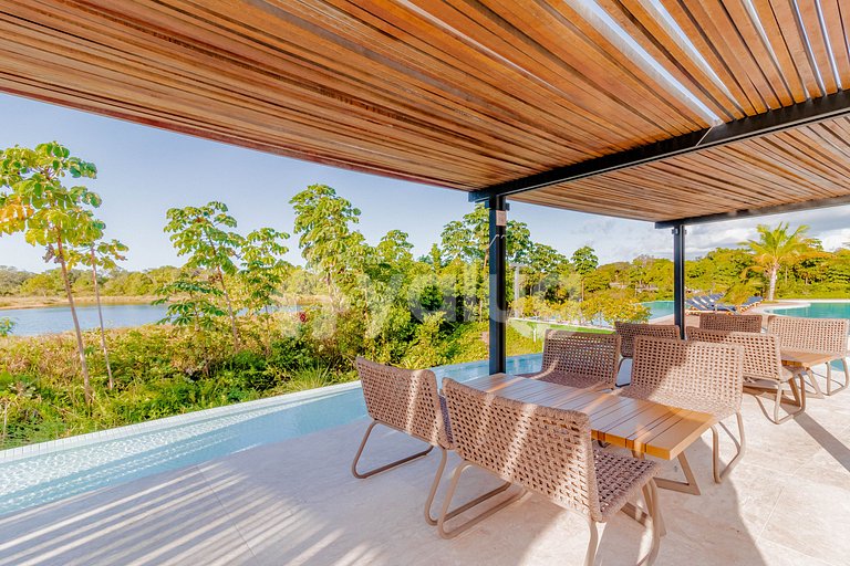 Casa Alto Luxo 6 Suítes - Praia Bella