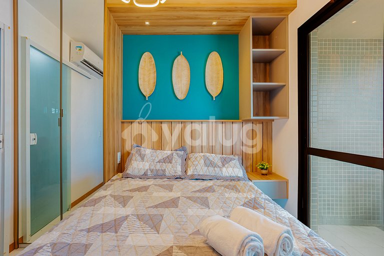 Beautiful apartment overlooking the sea - Barra