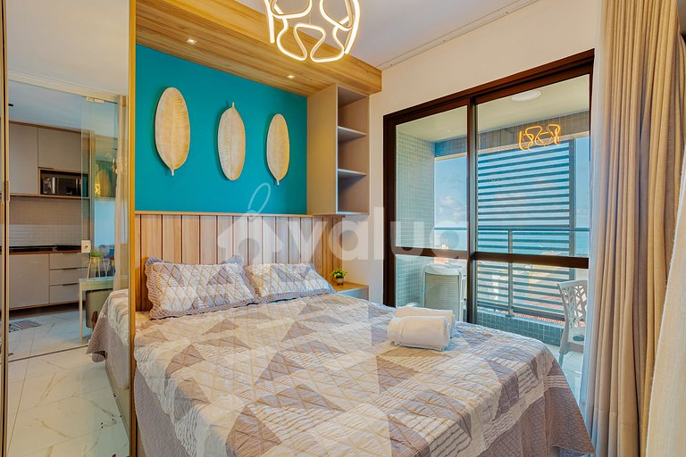 Beautiful apartment overlooking the sea - Barra