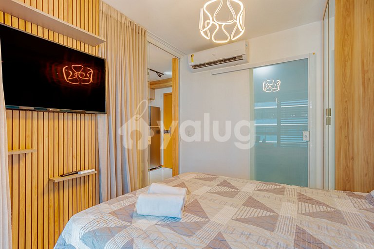Lindo Apartamento Vista Mar - Barra
