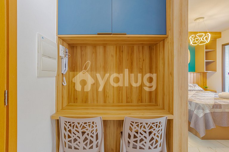 Hermoso apartamento con vista al mar - Barra