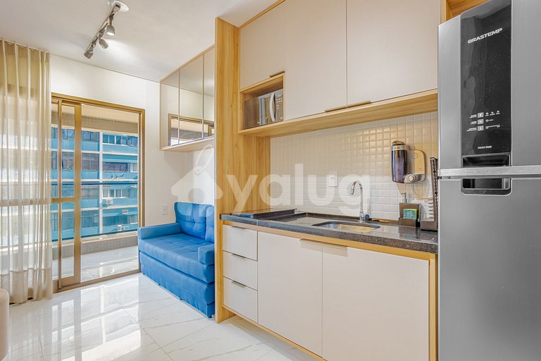 Lindo Apartamento Vista Mar - Barra