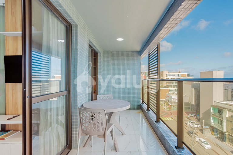 Lindo Apartamento Vista Mar - Barra