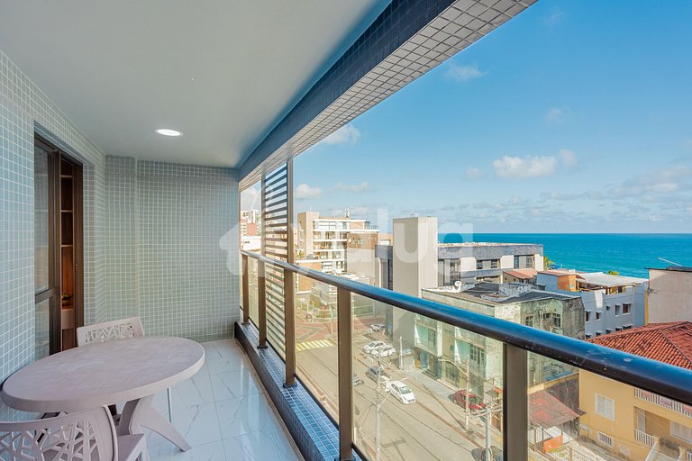 Lindo Apartamento Vista Mar - Barra