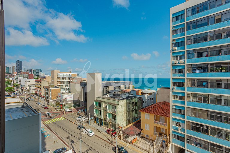Lindo Apartamento Vista Mar - Barra