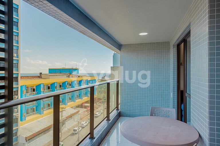 Hermoso apartamento con vista al mar - Barra