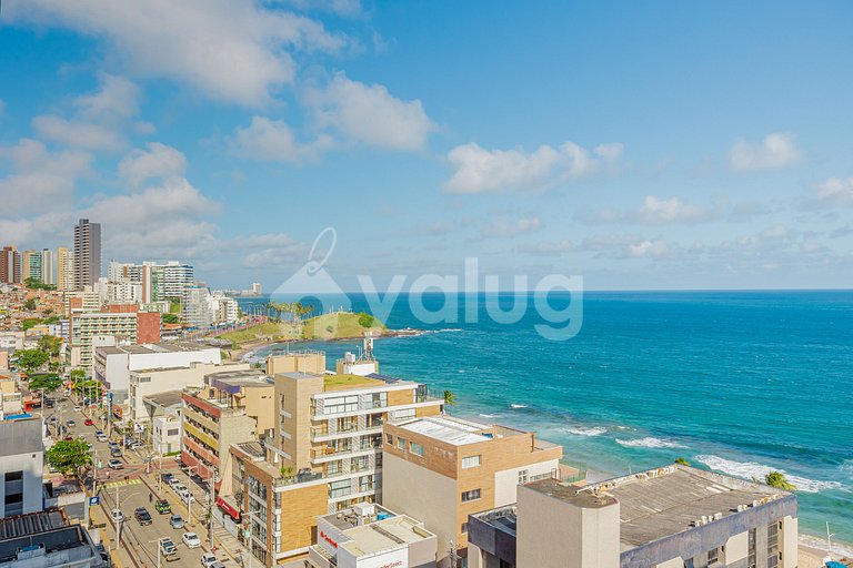 Lindo Apartamento Vista Mar - Barra