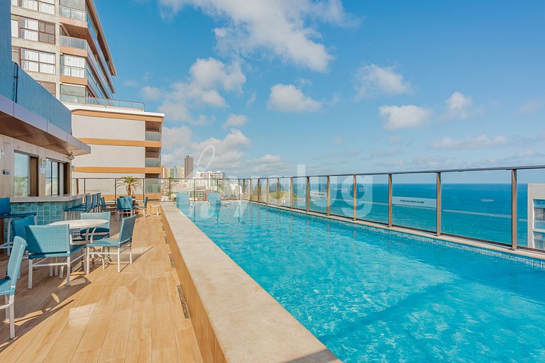 Beautiful apartment overlooking the sea - Barra