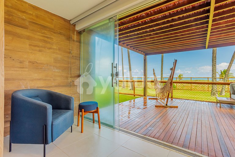 gran apartamento, 3 suites en la arena - Itacimirim