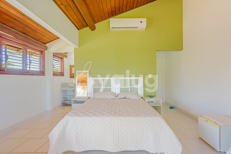 Casa espetacular 5 suítes pé na areia - Guarajuba