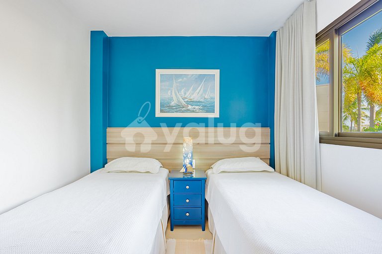 Wonderful apartment 850m from the beach - Praia do Forte