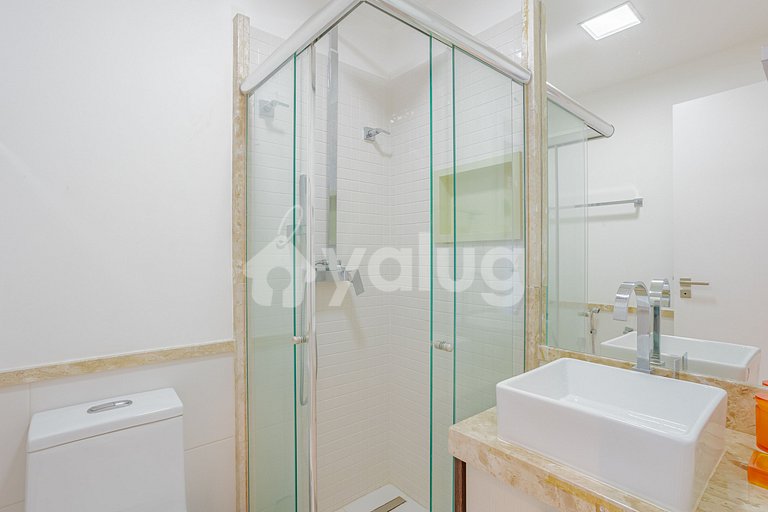Wonderful apartment 850m from the beach - Praia do Forte