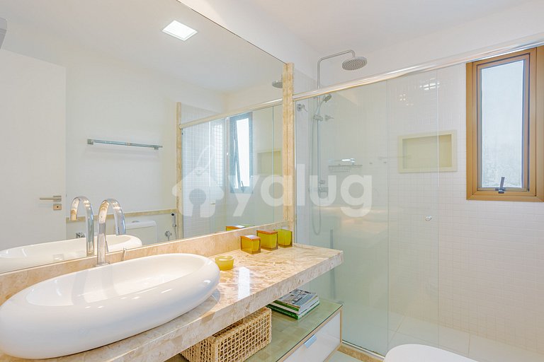 Wonderful apartment 850m from the beach - Praia do Forte