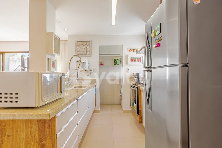 Wonderful apartment 850m from the beach - Praia do Forte