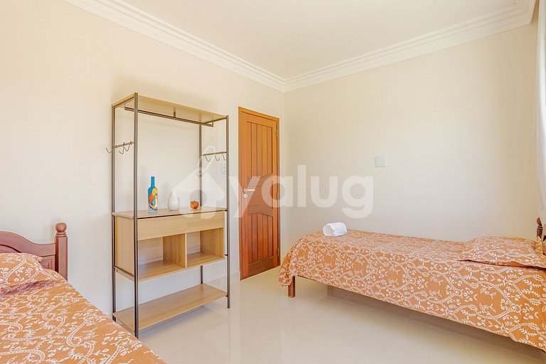Casa espetacular 3 suítes - Barra do Jacuípe 140m da praia