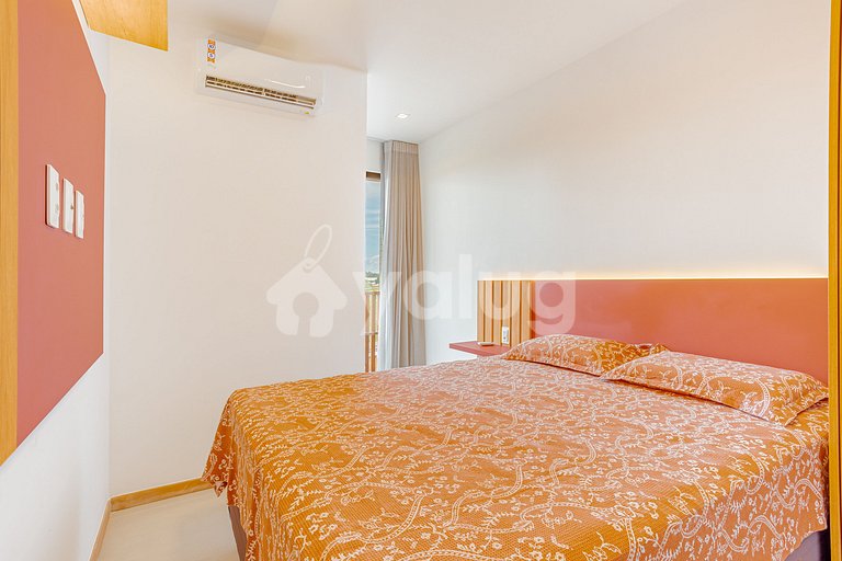 Maravilloso apartamento con 3 suites en la arena- Itacimirim