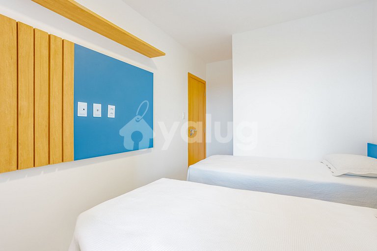 Maravilloso apartamento con 3 suites en la arena- Itacimirim