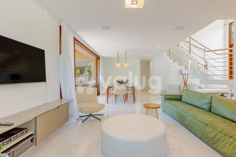 Wonderful house with 6 suites - Praia do Forte