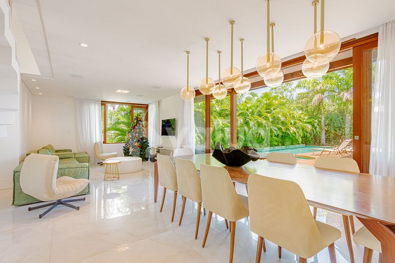 Wonderful house with 6 suites - Praia do Forte