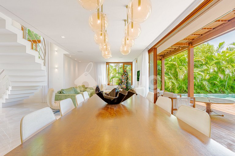 Wonderful house with 6 suites - Praia do Forte