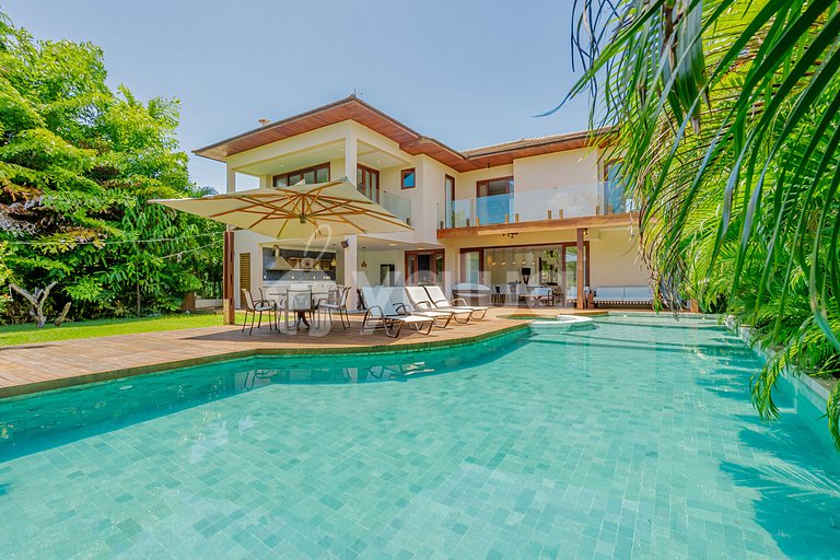 Wonderful house with 6 suites - Praia do Forte