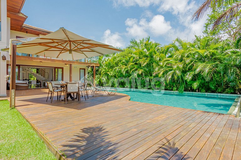 Maravillosa casa con 7 suites - Praia do Forte