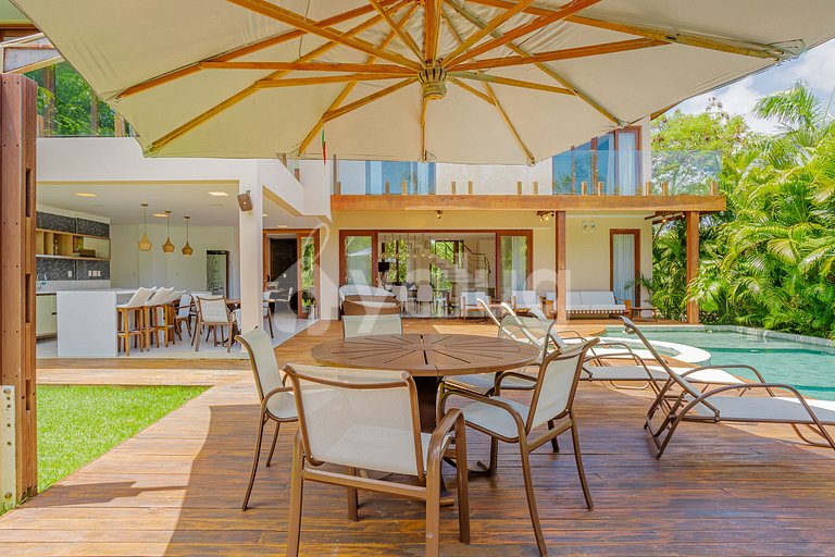 Maravillosa casa con 7 suites - Praia do Forte