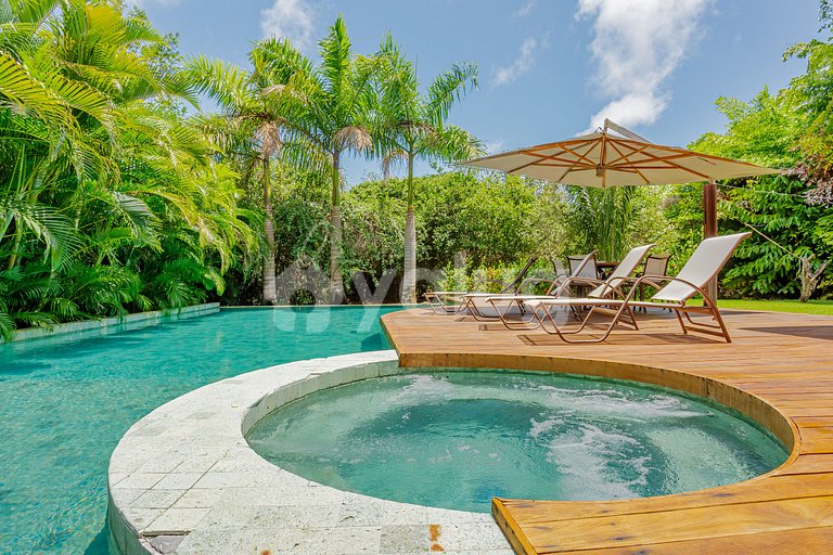 Wonderful house with 6 suites - Praia do Forte