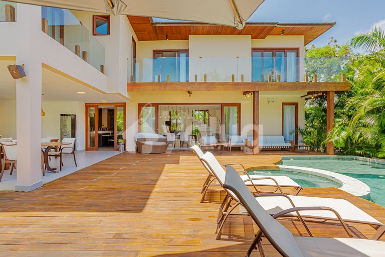 Wonderful house with 6 suites - Praia do Forte