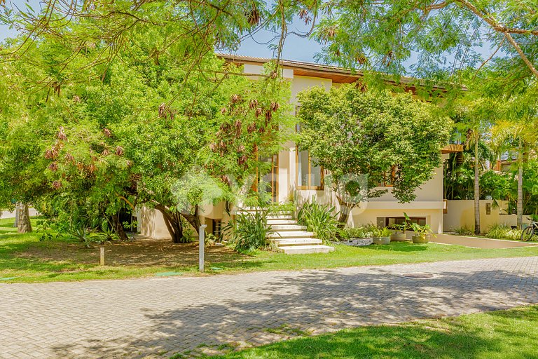 Maravillosa casa con 7 suites - Praia do Forte