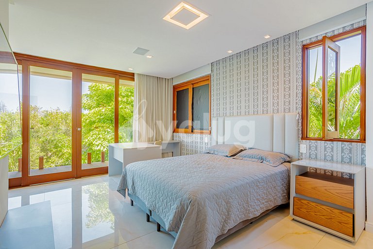Wonderful house with 6 suites - Praia do Forte
