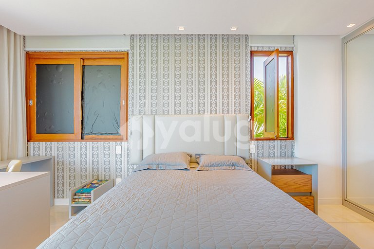 Maravilhosa casa com 6 suítes - Praia do Forte