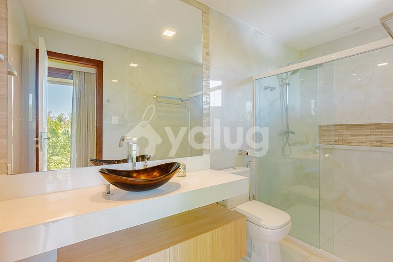 Wonderful house with 6 suites - Praia do Forte