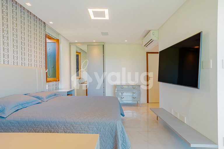 Wonderful house with 6 suites - Praia do Forte