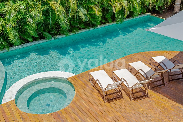 Wonderful house with 6 suites - Praia do Forte