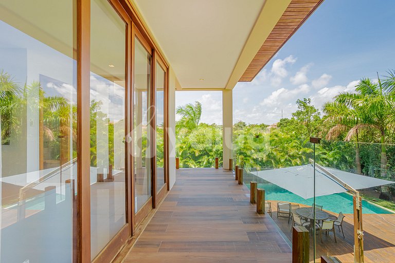 Wonderful house with 6 suites - Praia do Forte